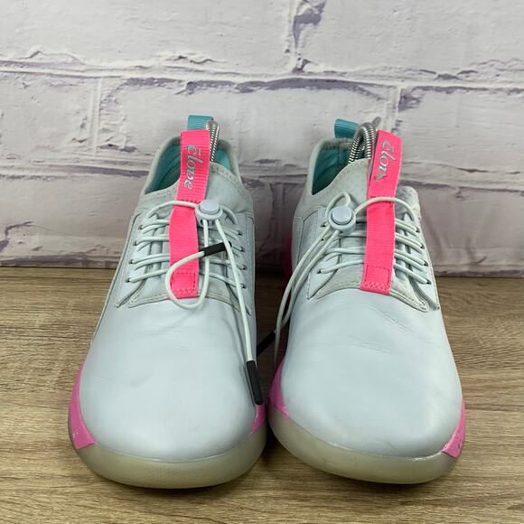 Clove Gray Pink Nursing Shoes Comfort Sneakers - Picture 2 of 8